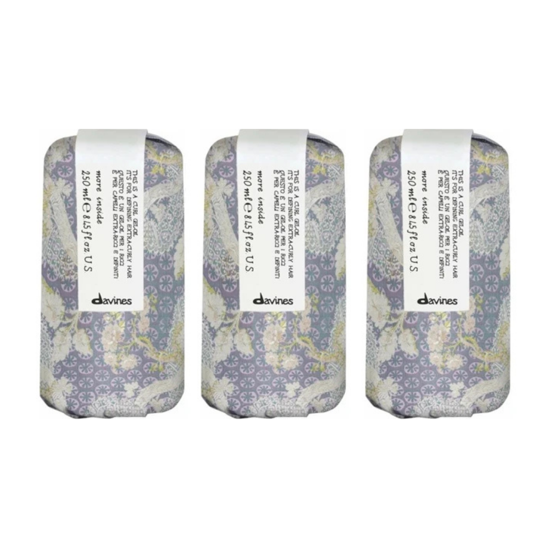 Ekonomik Üçlü Davines This is A Curl Gel Oil 250ml - %100 Orijinal %100 Doğal
