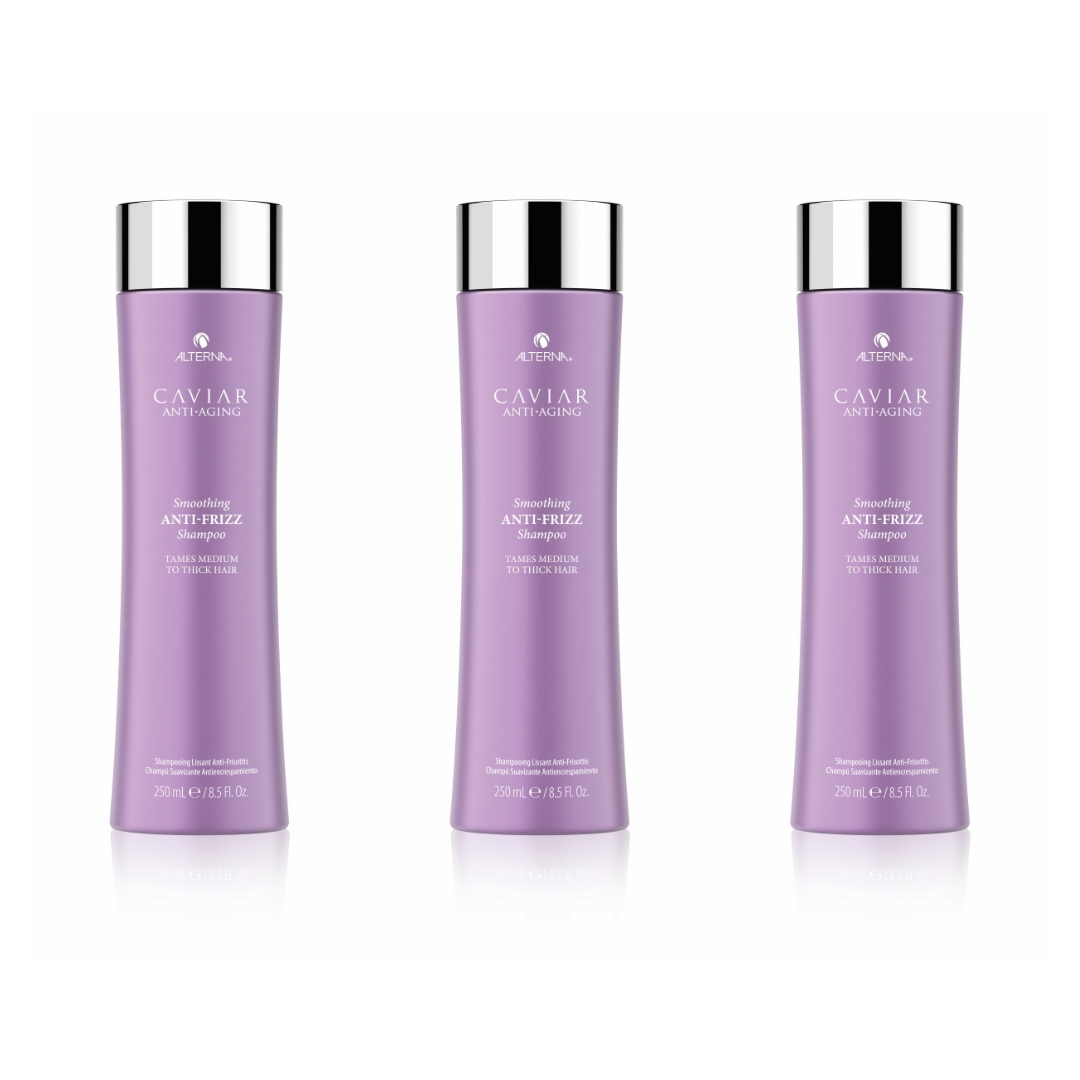 Ekonomik Üçlü Alterna Caviar Smoothing Anti-Frizz Şampuan 250 ml