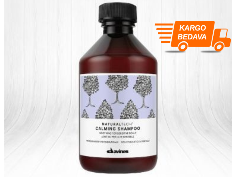 Davines Calming Hassas Baş Derisi Yatıştırıcı Şampuan 250ml - Ücretsiz Kargo - %100 Orijinal