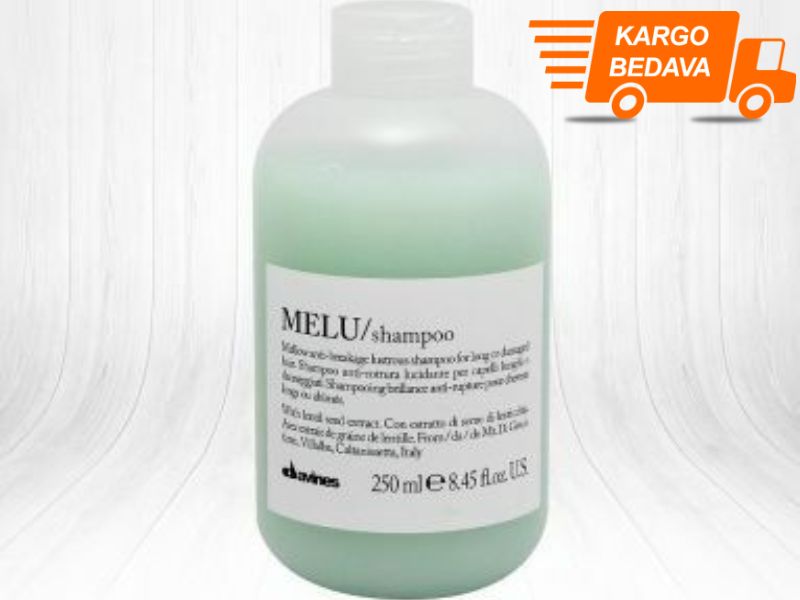 Davines Melu Mellow Kırılma Önleyici Parlaklık Şampuanı 250ml - Ücretsiz Kargo - %100 Orijinal
