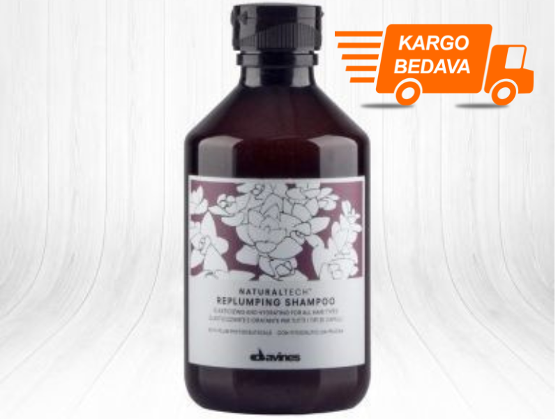 Davines Replumping Esneklik Kazandıran Nemlendirici Şampuan 250ml - Ücretsiz Kargo - %100 Orijinal