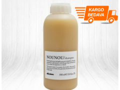 Davines Nounou Besleyici ve Koruyucu Bakım Şampuanı 1000ml - Ücretsiz Kargo - Pompa Hediyeli - %100 Orijinal