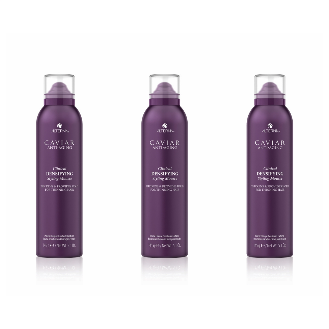 Ekonomik Üçlü Alterna Caviar Clinical Densifying Styling Mousse 145 ml