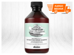 Davines Detoxifying Scrub Arındırıcı Şampuan 250ml - Ücretsiz Kargo - %100 Orijinal