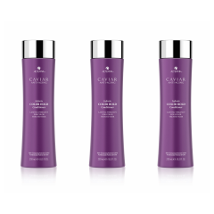 Ekonomik Üçlü Alterna Caviar Infinite Color Hold Saç Kremi 250 ml