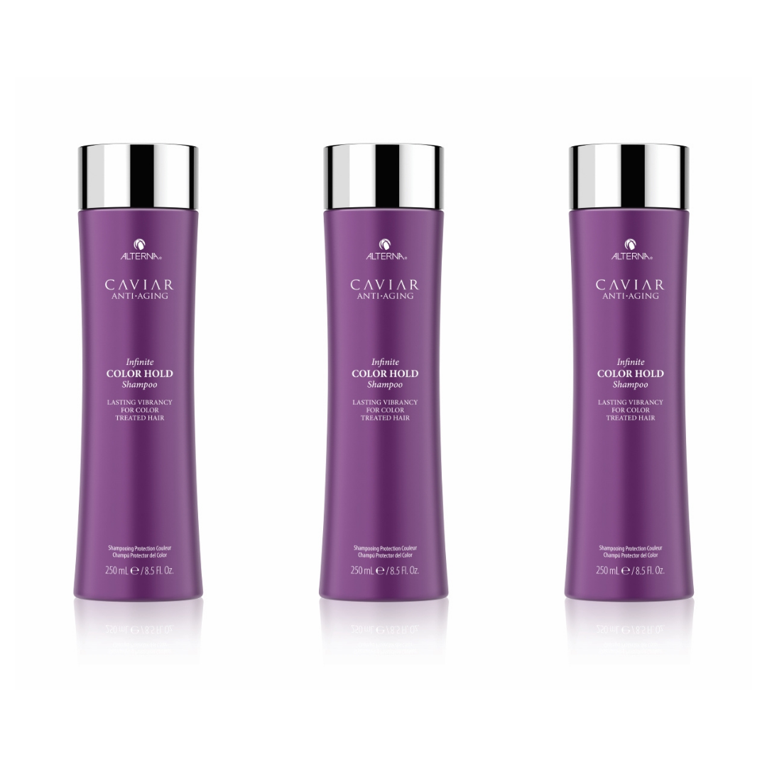 Ekonomik Üçlü Alterna Caviar Infinite Color Hold Şampuan 250 ml