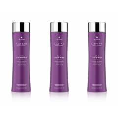 Ekonomik Üçlü Alterna Caviar Infinite Color Hold Şampuan 250 ml