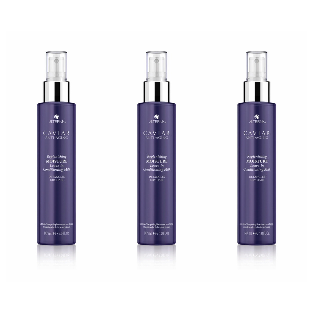 Ekonomik Üçlü Alterna Caviar Replenishing Moisture Leave-in Conditioning Milk
