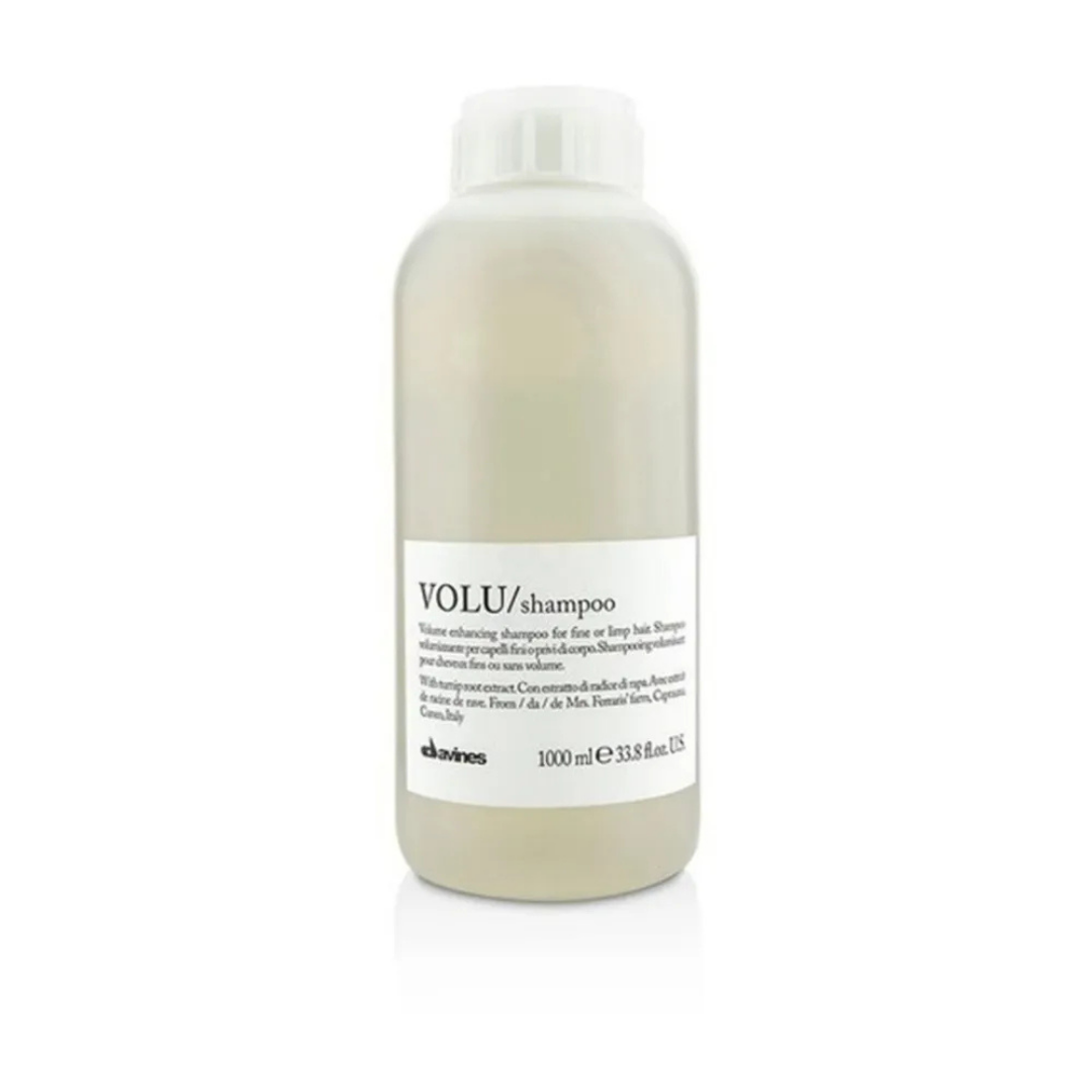 Davines Volu Hacim Kazandıran Şampuanı 1000ml - Pompa Hediyeli - %100 Orijinal