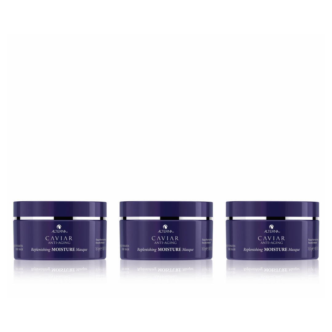 Ekonomik Üçlü Alterna Caviar Replenishing Moisture Maske