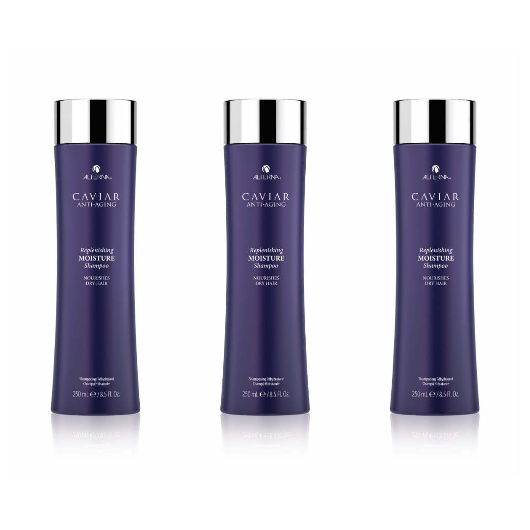 Ekonomik Üçlü Alterna Caviar Replenishing Moisture Şampuan 250 ml