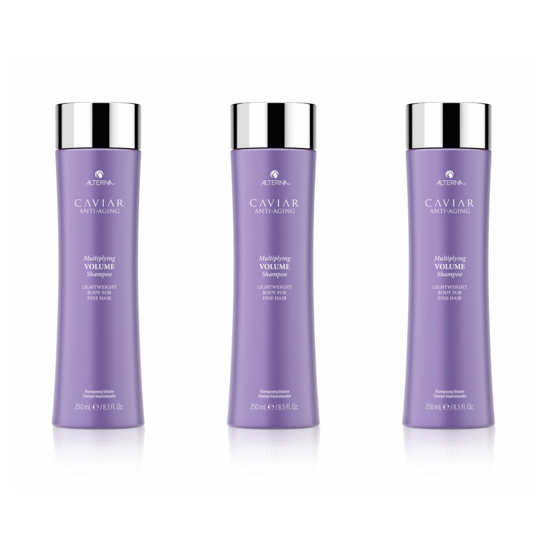 Ekonomik Üçlü Alterna Caviar Multiplying Volume Şampuan 250 ml