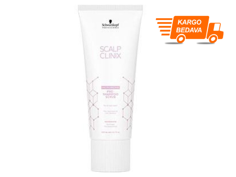 Scalp Clinix Saç Derisi Şampuanı Öncesi Peeling 200ml - %100 Orijinal