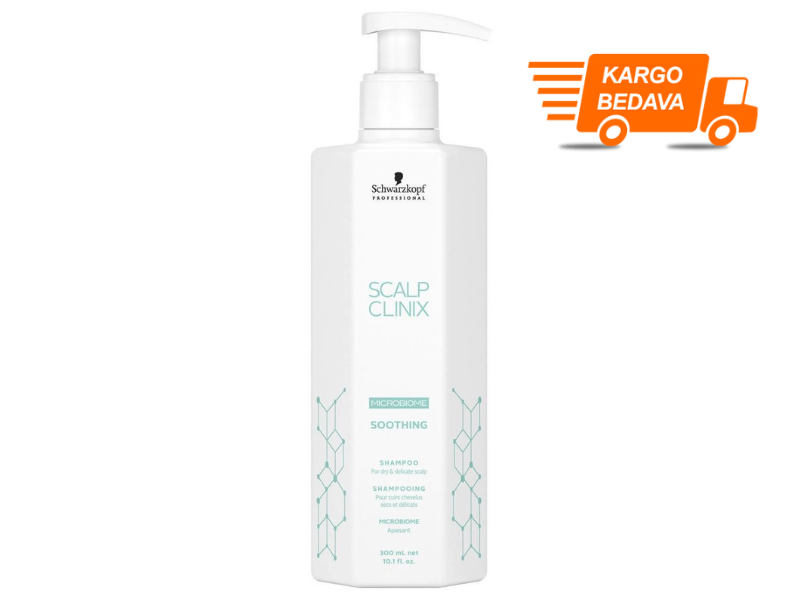 Scalp Clinix Yatıştırıcı Saç Bakım Şampuanı 300ml - %100 Orijinal