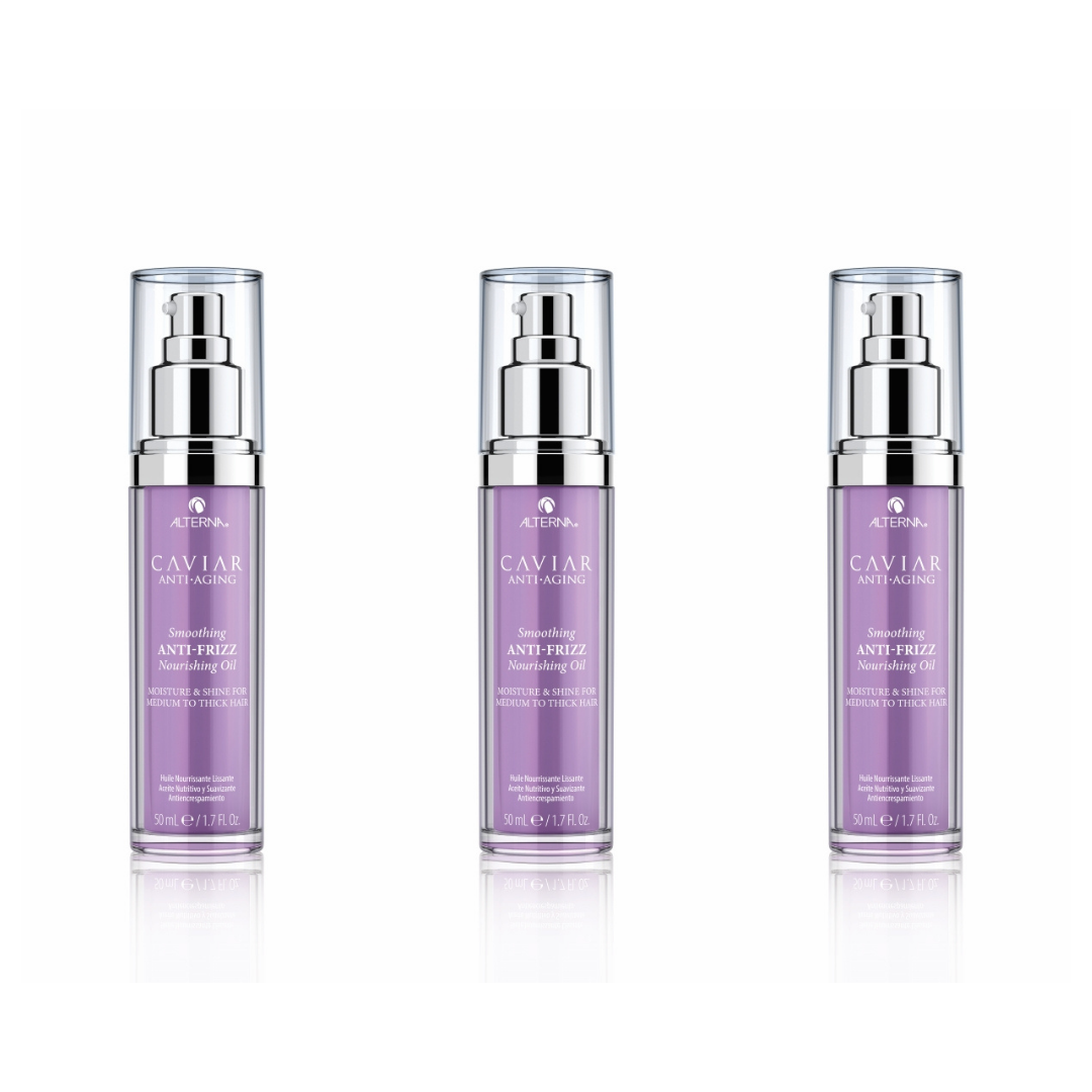 Ekonomik Üçlü Alterna Caviar Anti Frizz Nourishing Oil 50 ml