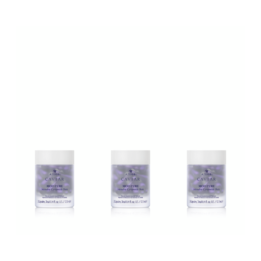Ekonomik Üçlü Alterna Caviar Moisture Intensive Ceramide Shots