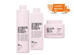 Authentic Beauty Concept GLOW Renklendirilmiş Saçlar İçin Bakım Seti 2 - Ücretsiz Kargo - %100 Orijinal- %100 Saf