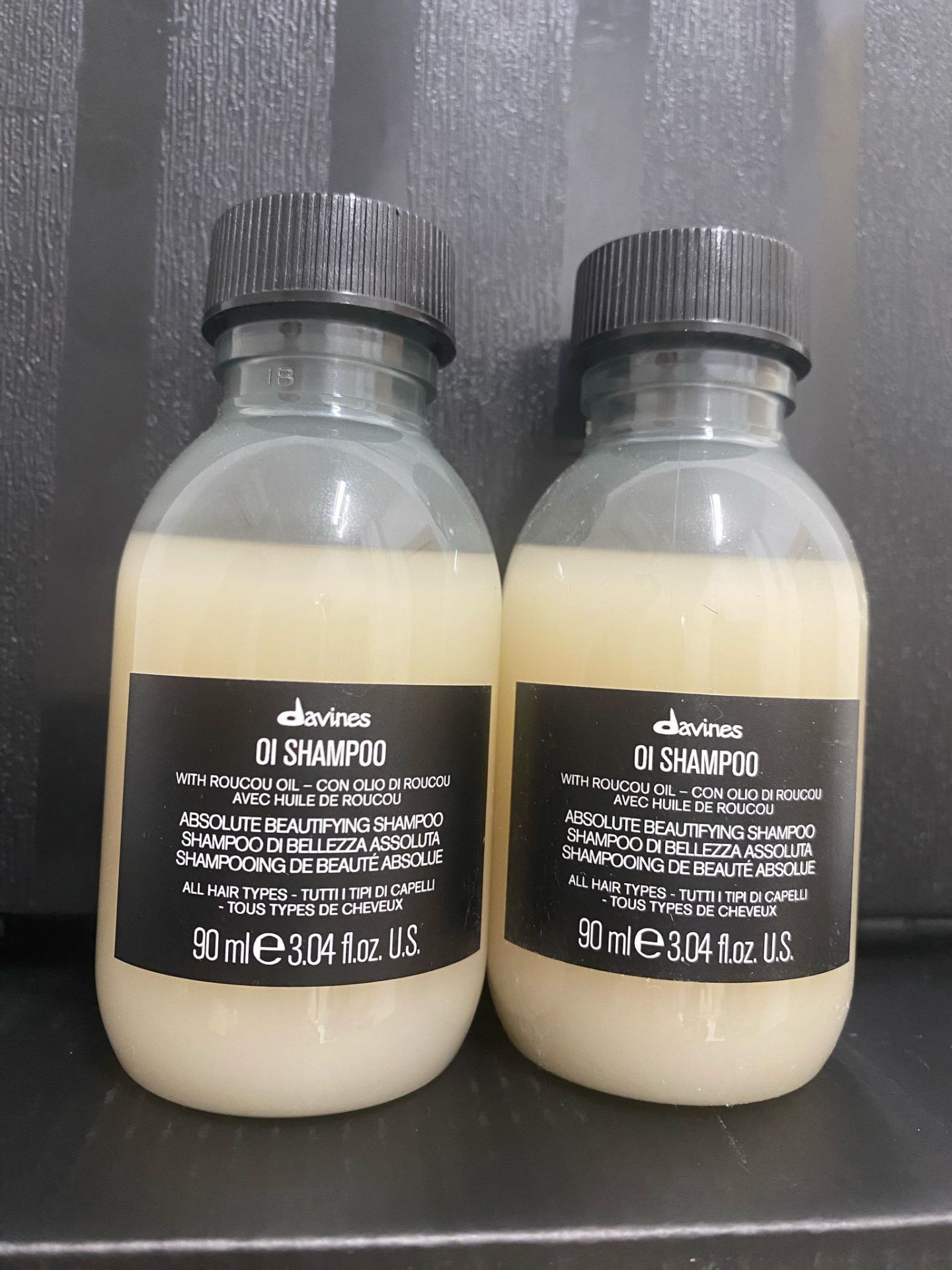 Ekonomik 2'li DAVİNES Seyahat Boy OI Şampuan 90 ML