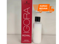 Igora Royal 9,5-18 Gül Saç Boyası + Oksidan (Emülsiyon)