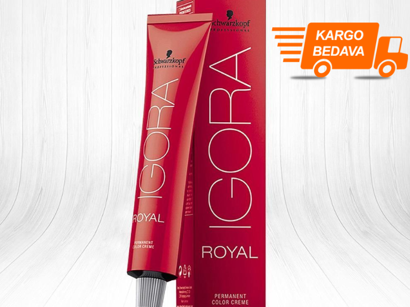 Igora Royal 9,5-18 Gül Saç Boyası