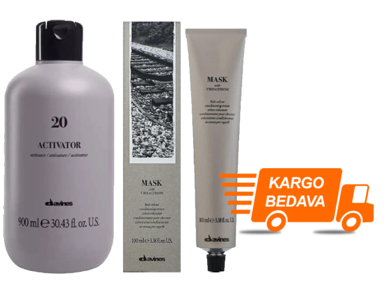 Oksidan / 9 ADET 9.18 Davines Mask with Vibrachrom Saç Boyası