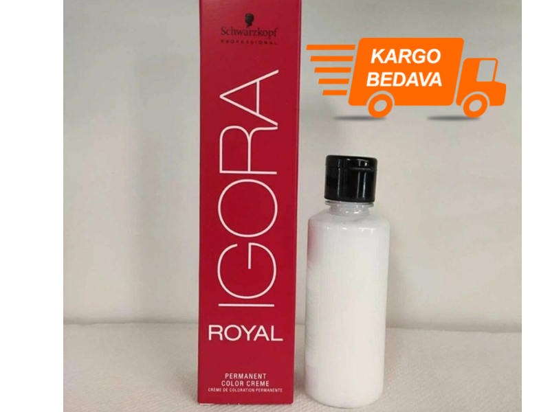 Igora Royal 6-68 Koyu Kumral-Çikolata Kızıl Saç Boyası + Oksidan (Emülsiyon)