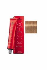 9 ADET Igora Royal 8-65 Açık Kumral-Çikolata Altın Saç Boyası