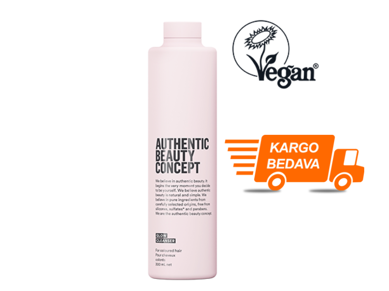 Authentic Beauty Concept – Glow Cleanser 300 ml -  Ücretsiz Kargo - %100 Saf- Orijinal