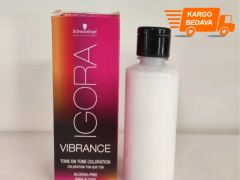 Igora Vibrance 5-7 Açık Kahve Bakır Saç Boyası + Oksidan (Emülsiyon)