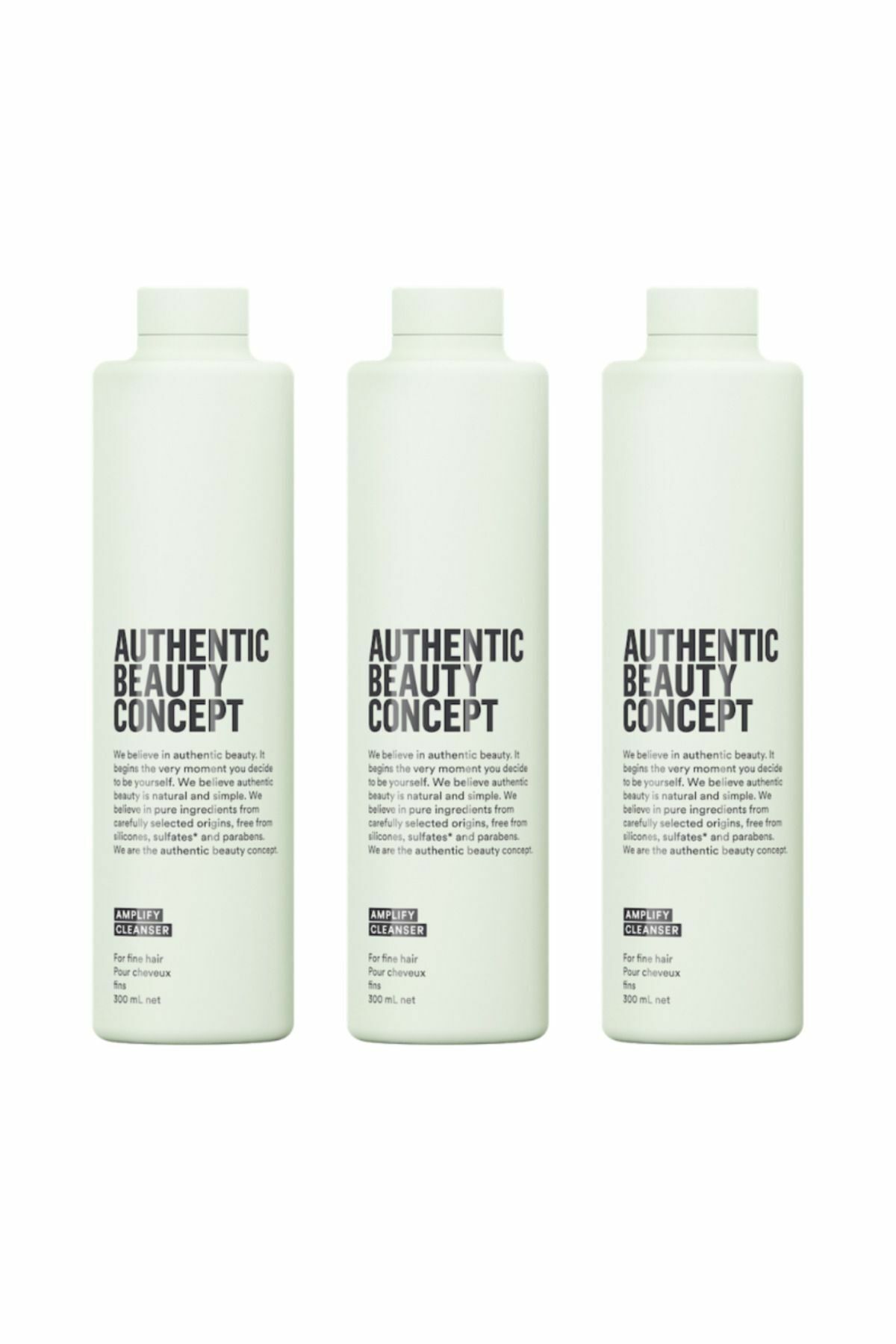 Ekonomik 3 Adet Amplify Şampuan 300 ML