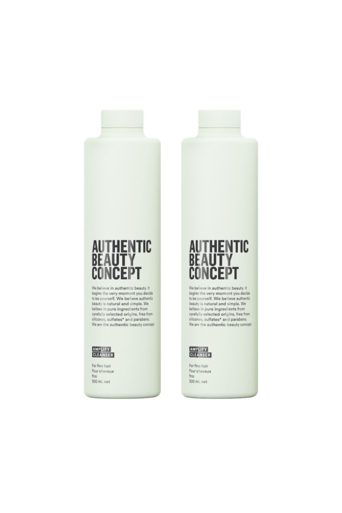 Ekonomik 2 Adet Amplify Şampuan 300 ML