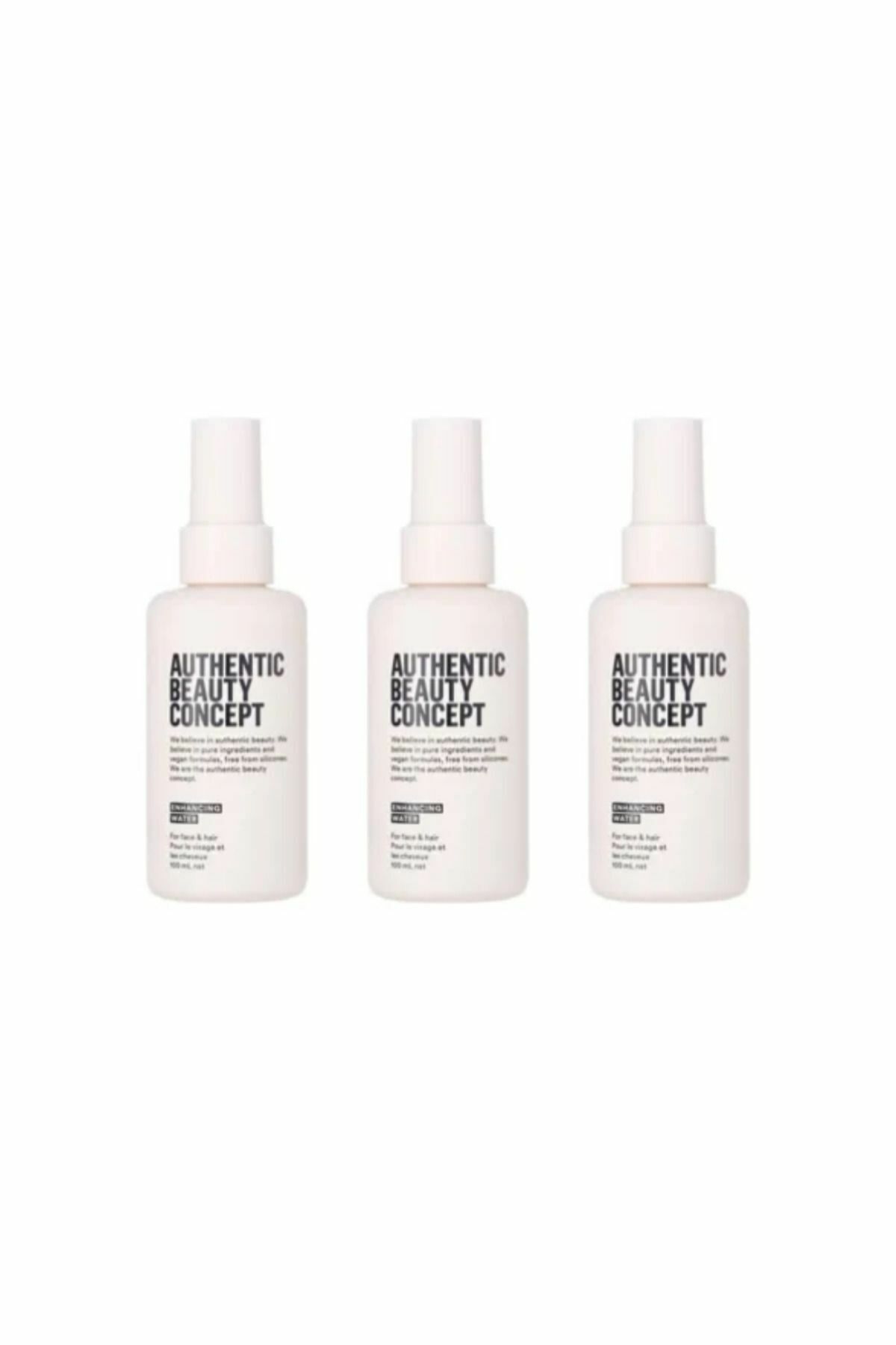 Ekonomik 3 Adet Enhancing Water For Face&Hair 100 ml