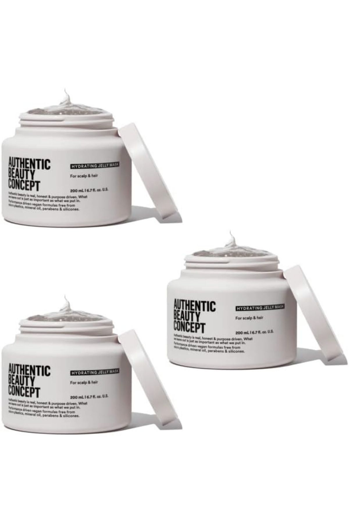 Ekonomik 3 Adet Hydrating Jelly Mask 200 ML