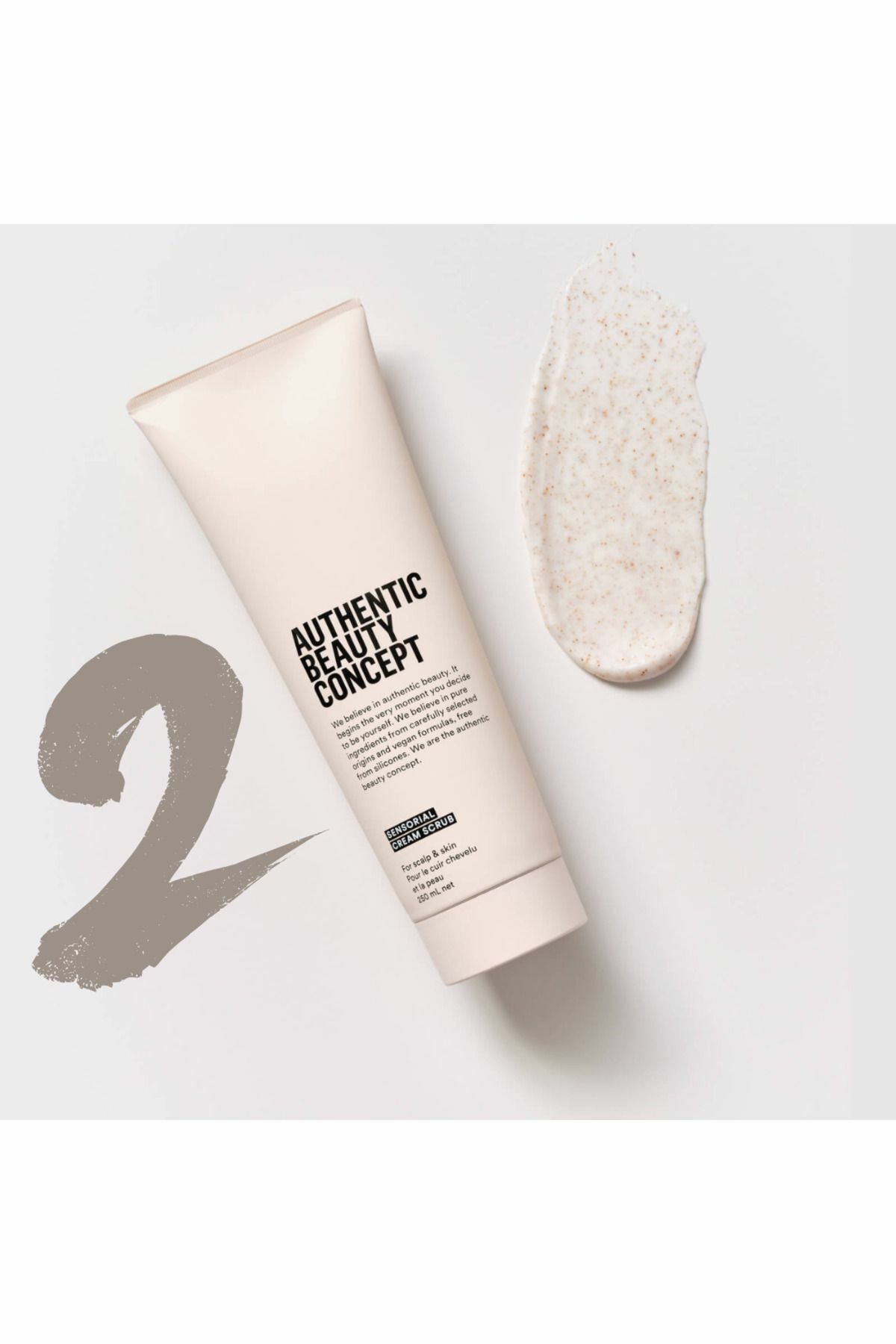 Ekonomik 2 Adet Sensorial Cream Scrub 250 ML