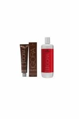 8 Adet Igora Color10 7-12 Kumral Cendré Saç Boyası + 1l Oksidan (orijinal Ürün)