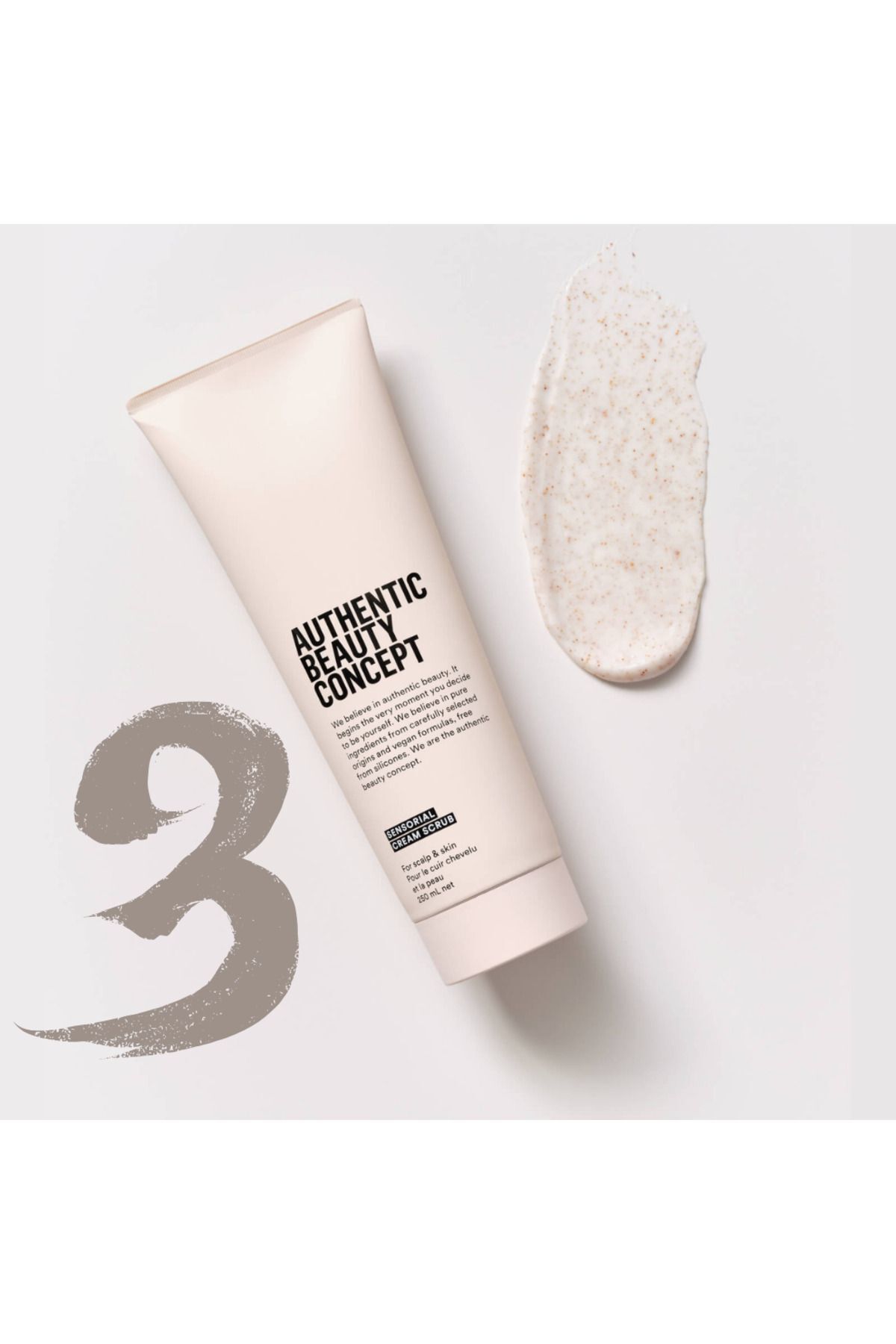 Ekonomik 3 Adet Sensorial Cream Scrub 250 ML