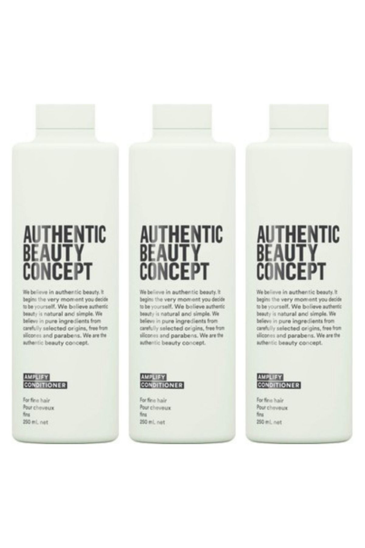 Ekonomik 3 Adet Amplify Saç Kremi 250 ML