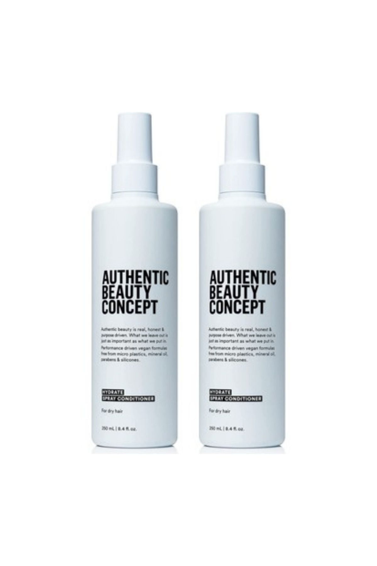 Ekonomik 2 Adet Hydrate Sprey Saç Kremi 250 ML