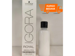 Igora Royal Absolutes Silverwhite Grey Lilac Saç Boyası + Oksidan (Emülsiyon)