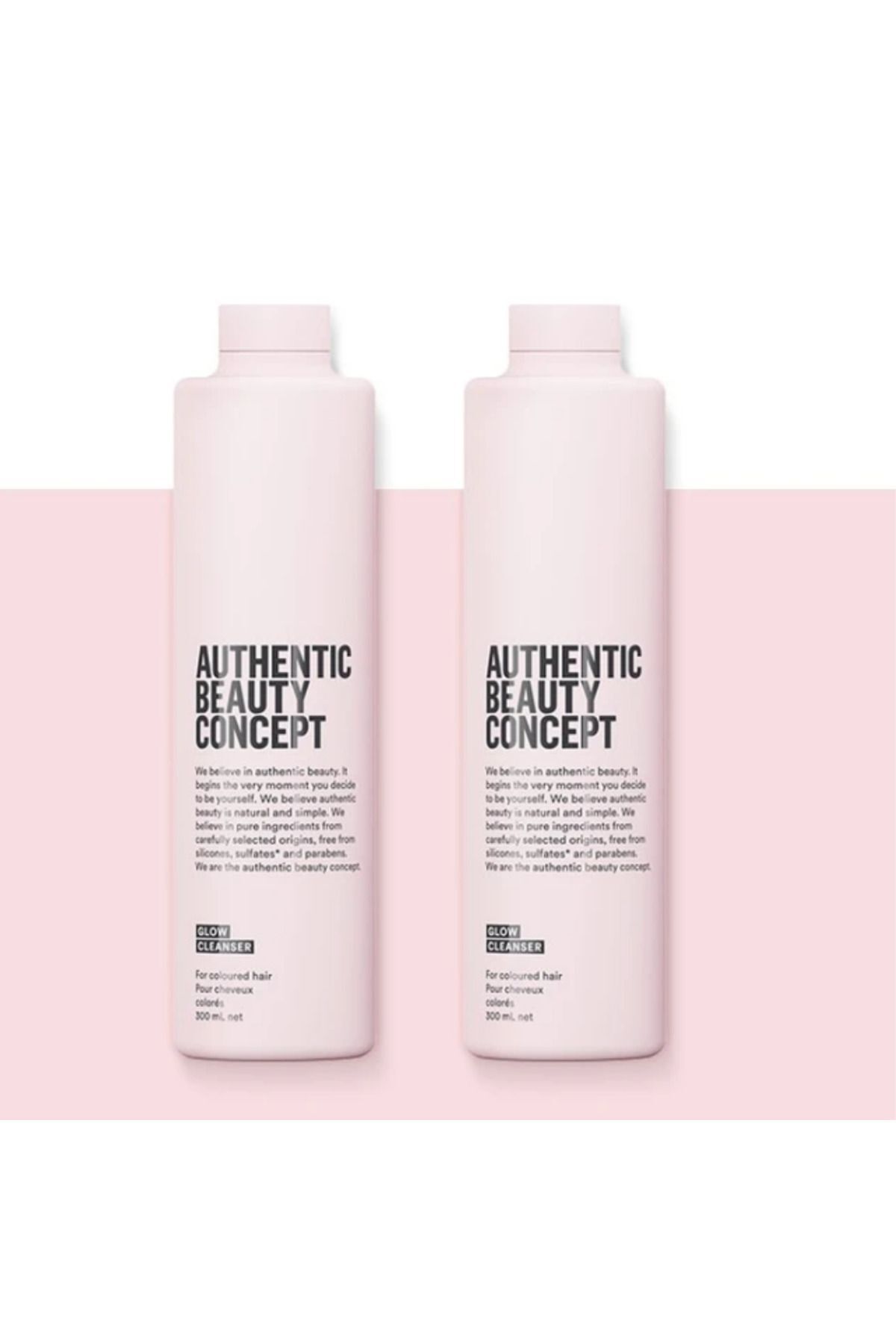 Ekonomik 2 ADET Glow Cleanser Şampuan 300 ML %100 Orijinal