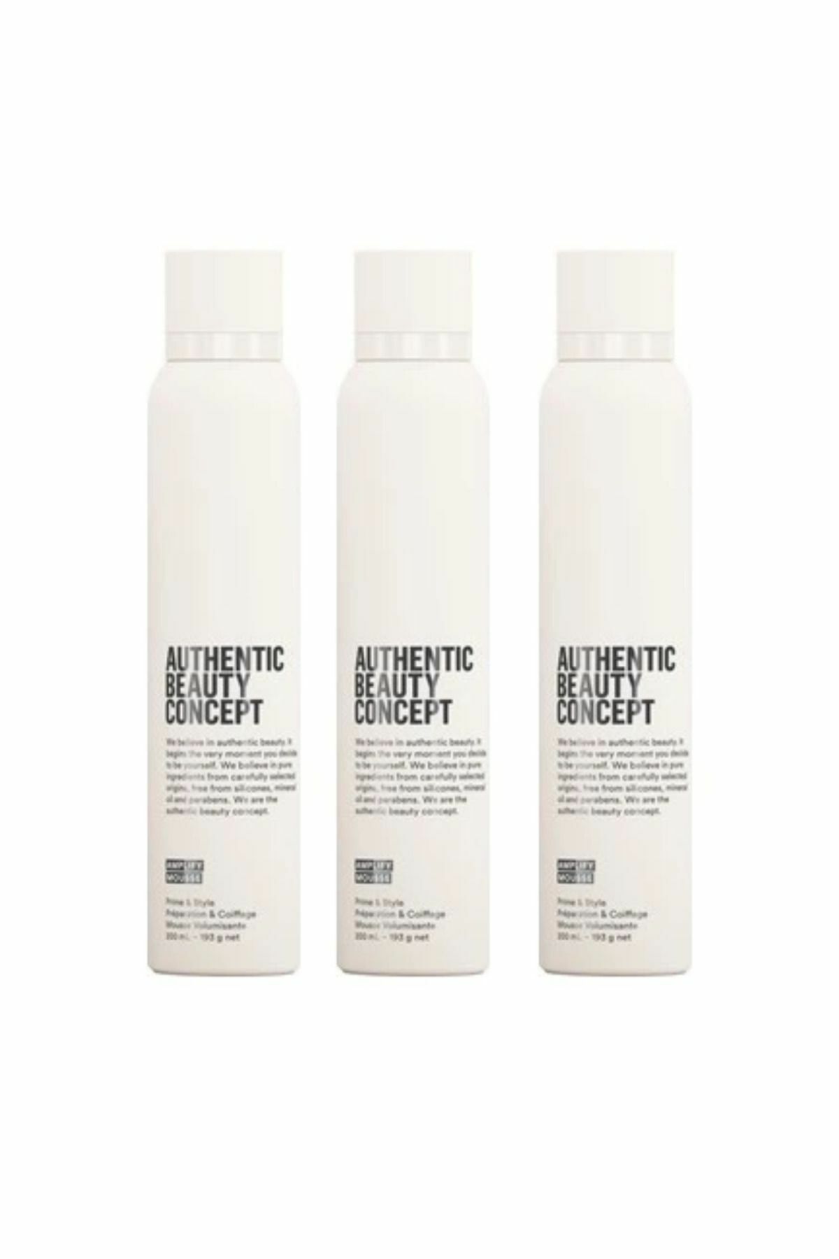 Ekonomik 3 ADET Amplify Mousse 200 ML %100 Orijinal