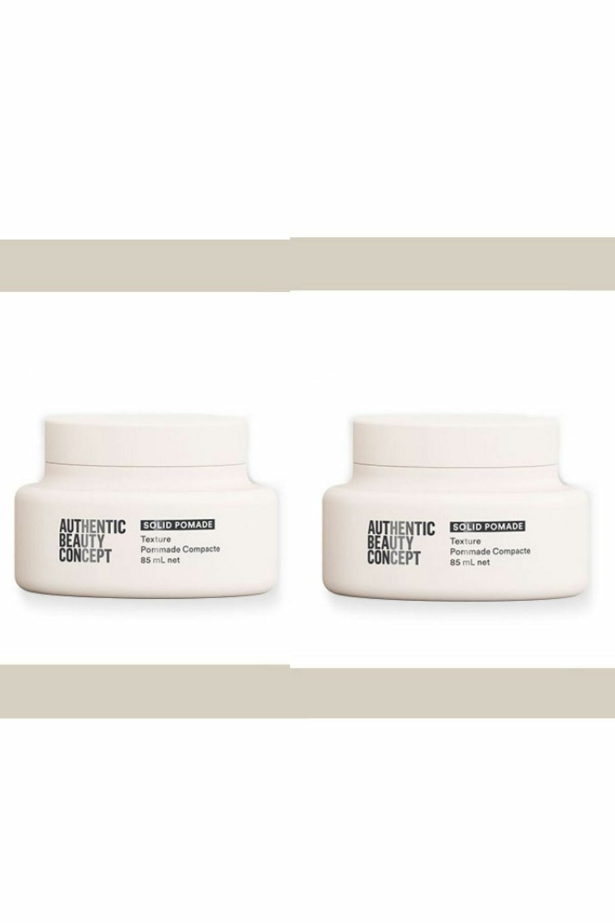 Ekonomik 2 ADET Solid Pomade %100 Orijinal
