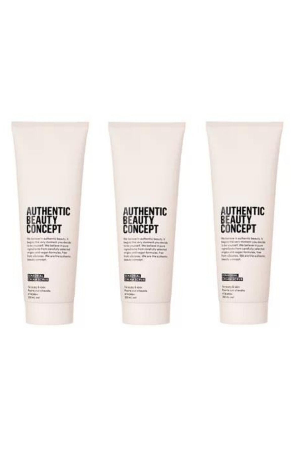 Ekonomik 3 ADET Sensorial Cream Scrub 250 ML %100 Orijinal