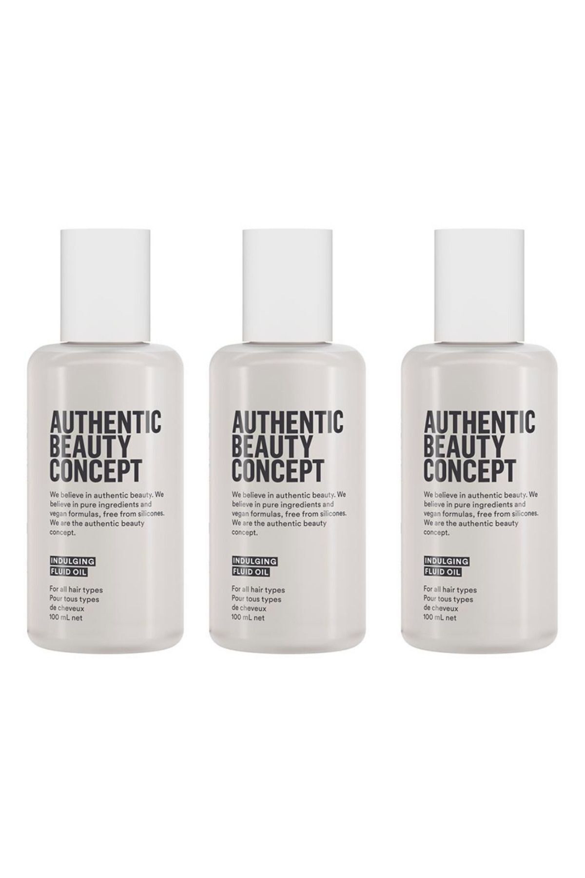 Ekonomik 3 Adet Indulging Fluid Oil 100 ml %100 Orijinal
