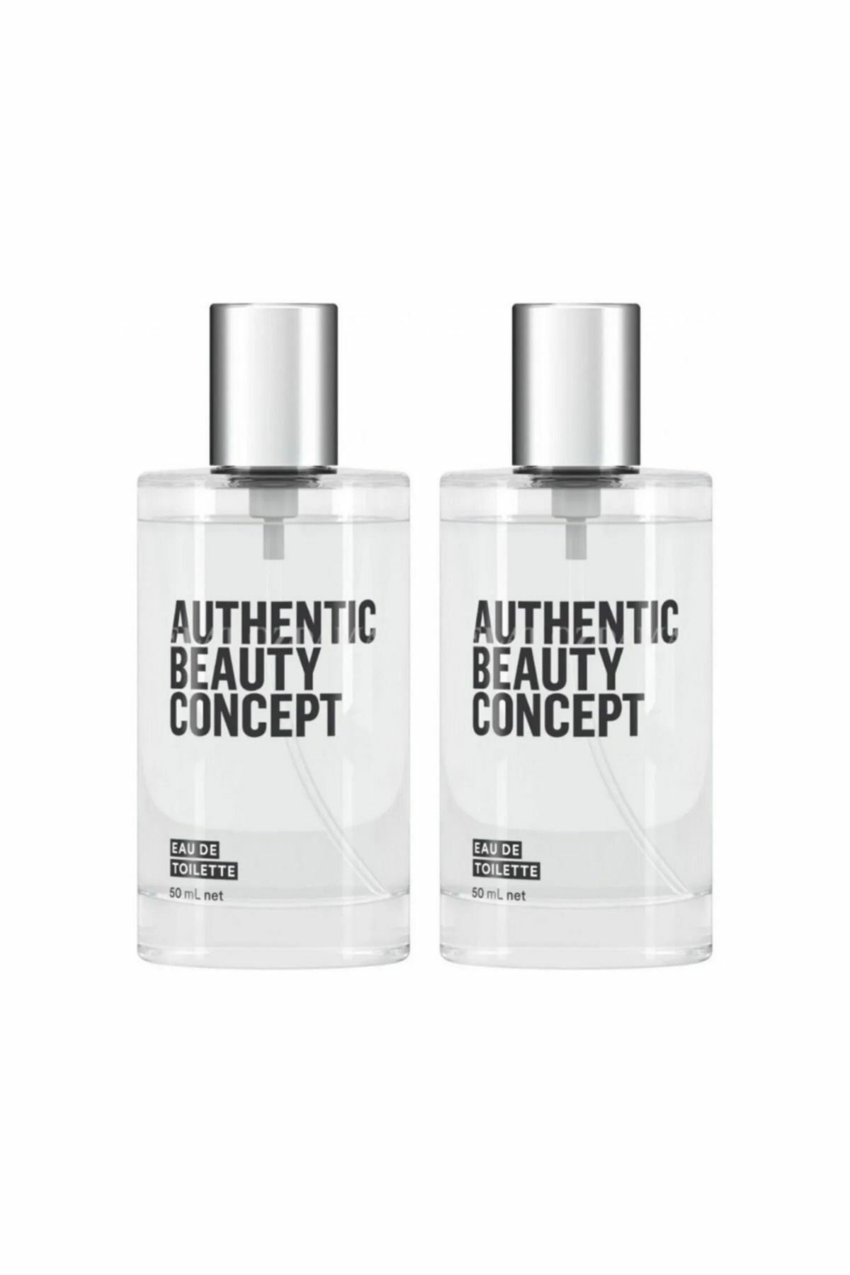 Ekonomik 2 ADET Eau De Toilette For Body & Hair 50 ML %100 Orijinal