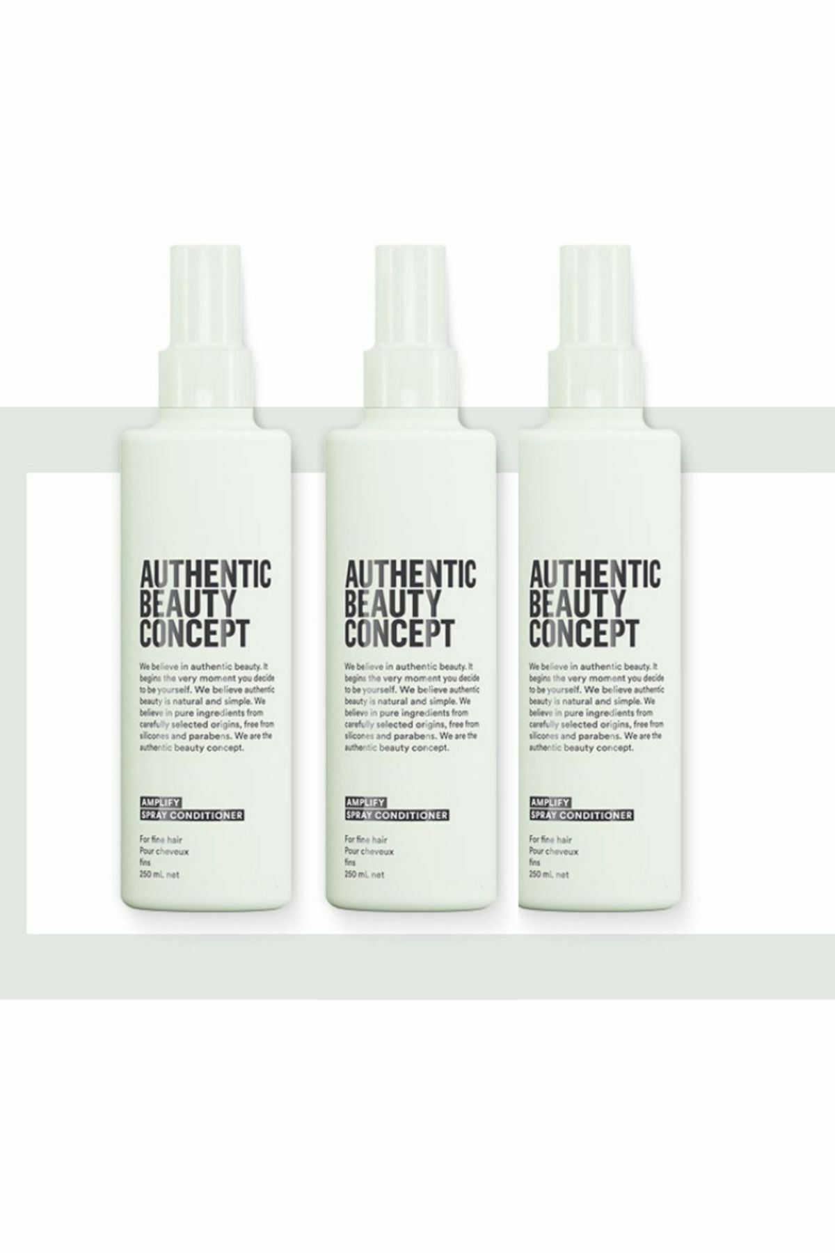Ekonomik 3 ADET Amplify Sprey Saç Kremi 250 ML %100 Orijinal