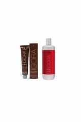 10 Adet Igora Color10 9-0 Ekstra Açık Sarı Doğal Saç Boyası + 1l Oksidan (orijinal Ürün)