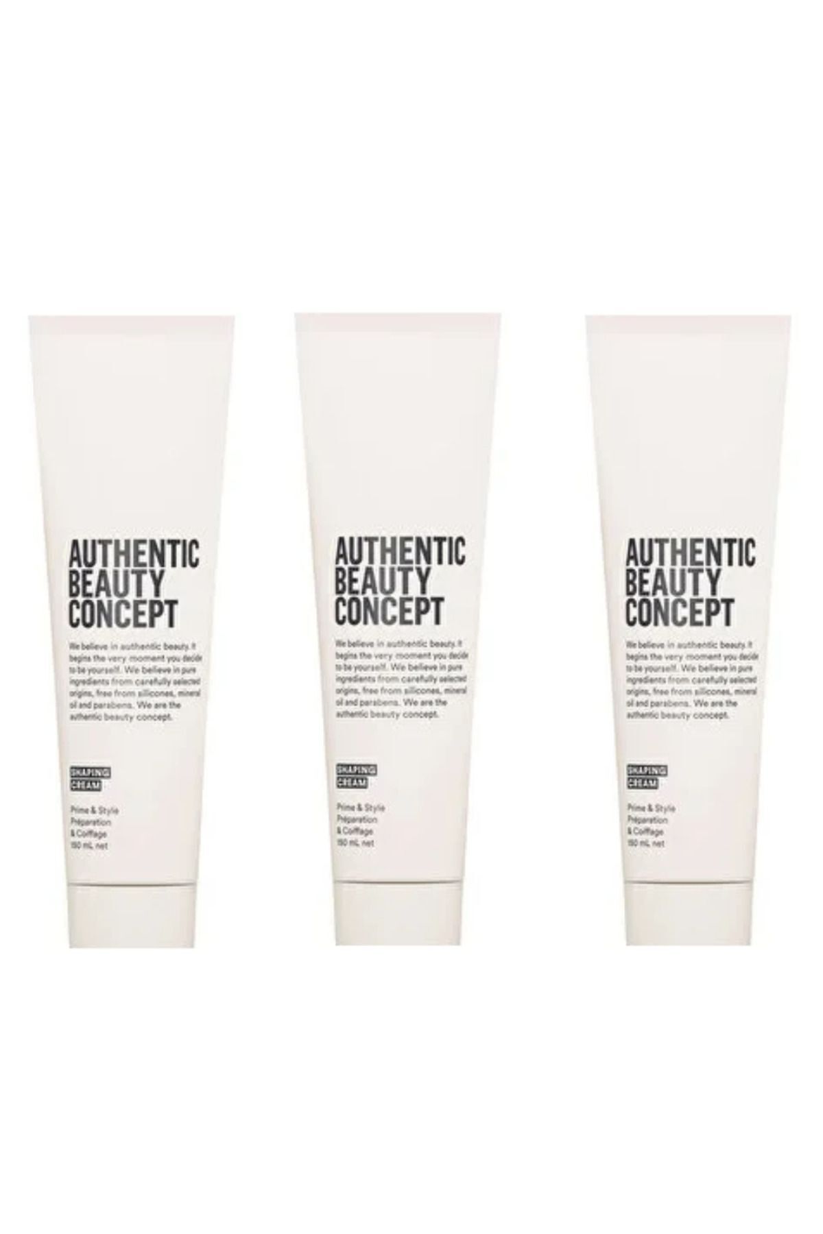 Ekonomik 3 ADET Shaping Cream 150 ML %100 Orijinal