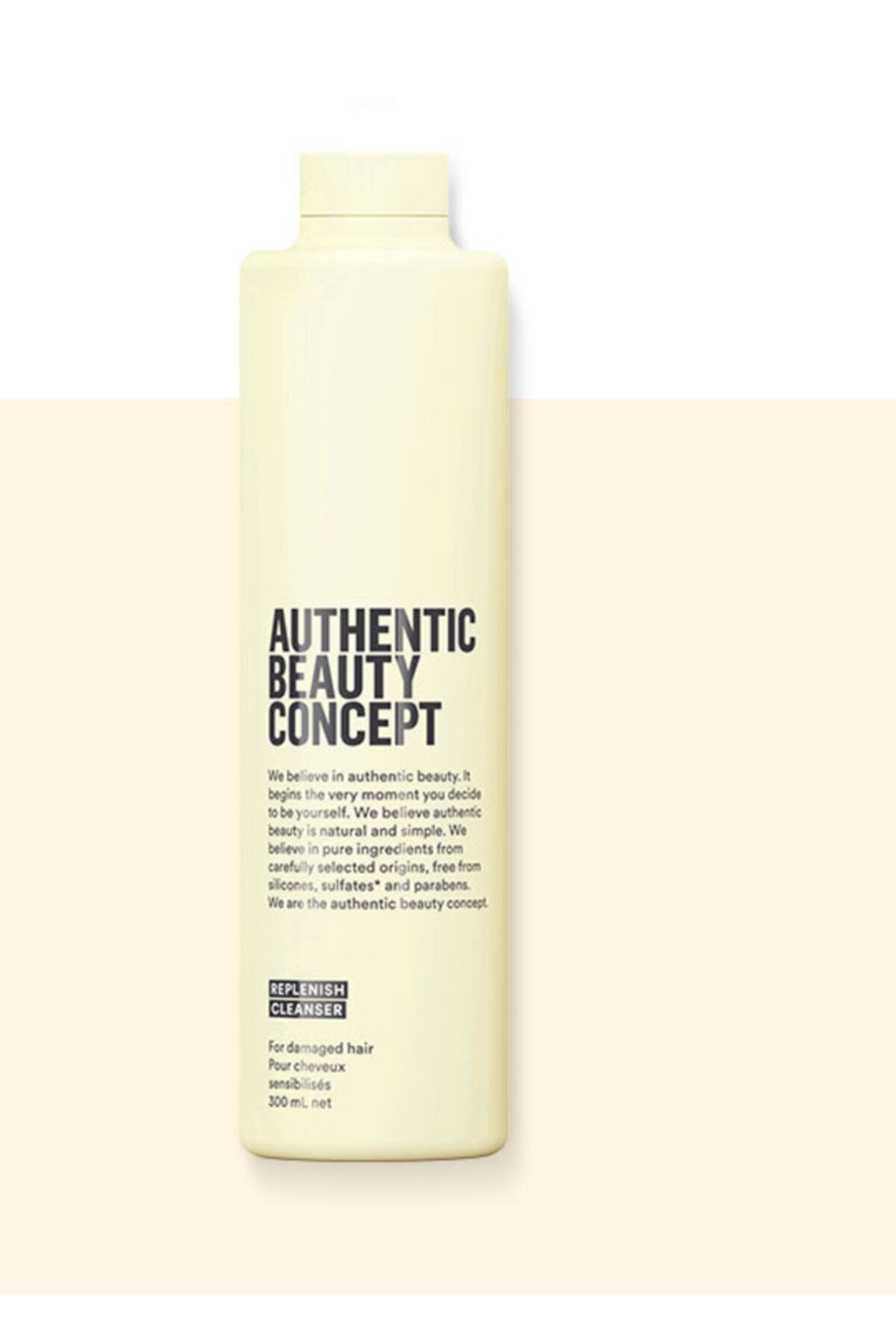 Authentic Beauty Concept REPLENISH Cleanser - Yıpranmış Saçlar Şampuan 300ml - Ücretsiz Kargo - %100 Saf- Orijinal- Alerjik Tüketicilere Özel Üretim