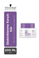 Bc Clean Elektriklenme Karşıtı Kür 200ml | Saçın yüzeyini pürüzsüzleştirir